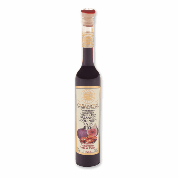 Condiment balsamic cu smochine și curmale 100 ml - Casanova