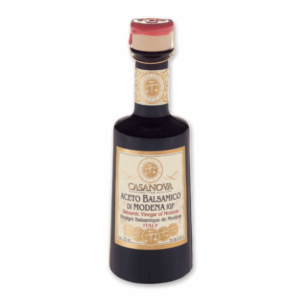 Otet Balsamic de Modena IGP-Maturat 10 ani, Casanova 250ml