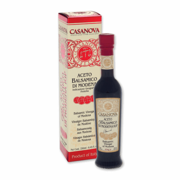Otet Balsamic de Modena Casanova - Maturat 8 Ani, 250ml