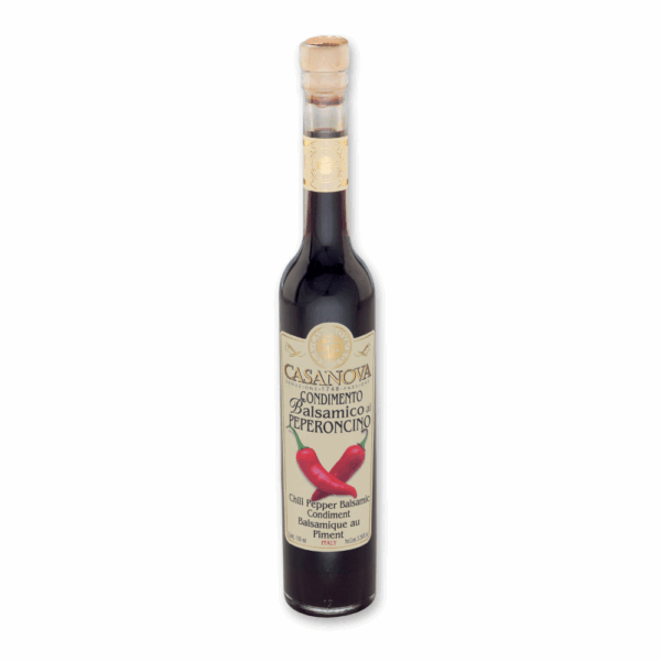Condiment Balsamic cu Ardei Iute – Casanova, 100 ml