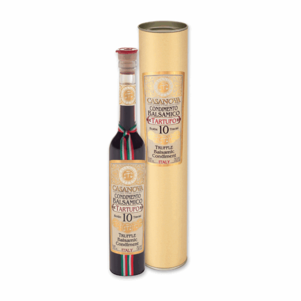 Condiment Balsamic cu Trufe Maturat 10 ani, 100ml – Casanova