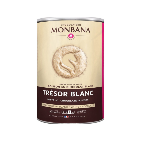Ciocolată Albă Caldă 200g , Monbana
