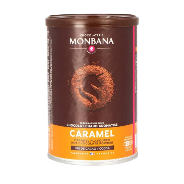 Ciocolată Caldă cu Caramel 250g, Monbana