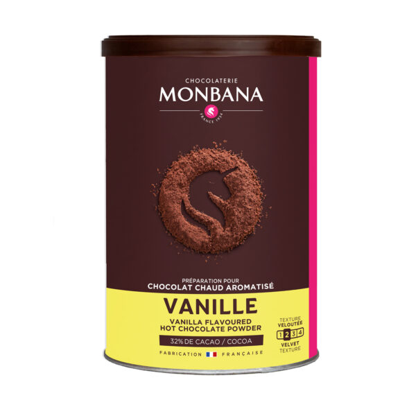 Ciocolată Caldă cu Vanilie 250g, Monbana
