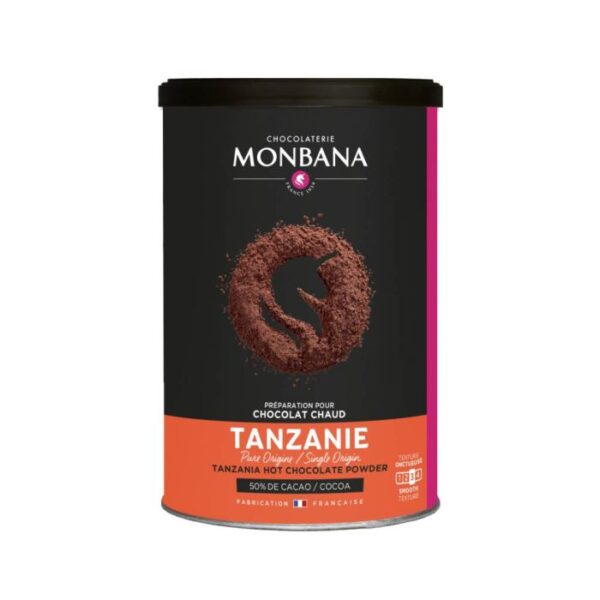 Ciocolată Caldă Neagră Tanzania 225, Monbana